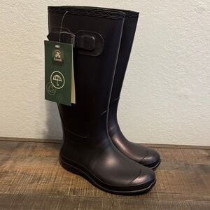 Kamik Classic Black Waterproof Boots NWT